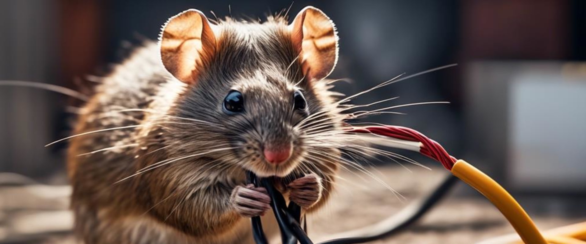 Rodent Control and the Importance of Maintaining Safe Wiring Systems