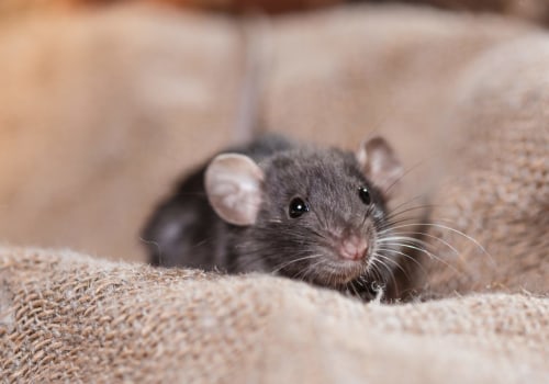 What smell will keep rodents away?
