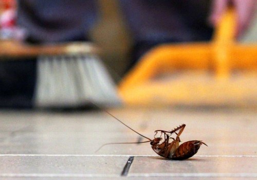 What is the most common way to control pests?