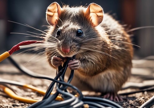 Rodent Control and the Importance of Maintaining Safe Wiring Systems